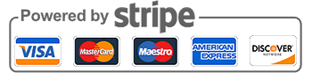 Powered by Stripe