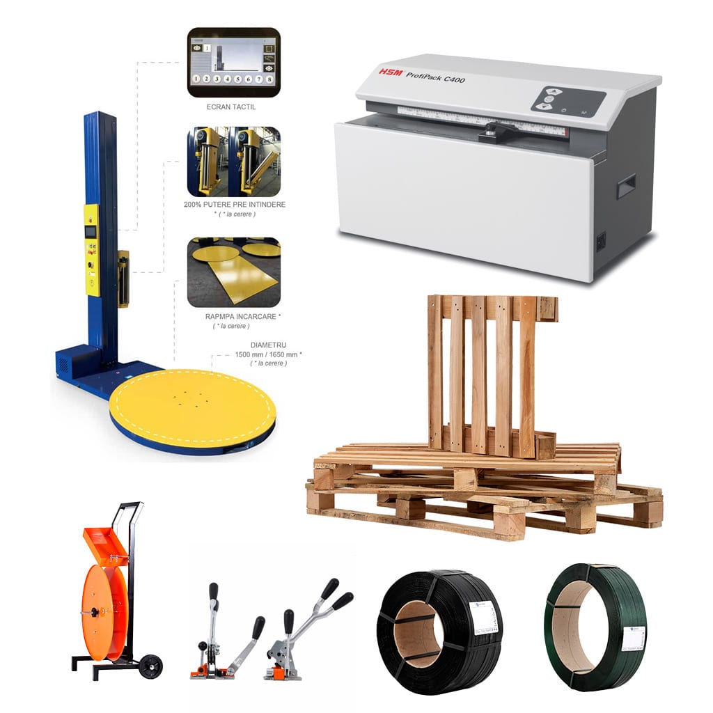 utilaje si paletizare